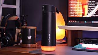 HidrateSpark PRO Smart Bottle Review - Life Changing!