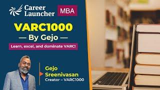 VARC1000 for CAT 2023 | Career Launcher