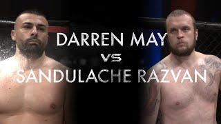 Darren May v Sandulache Razvan - UCMMA 61