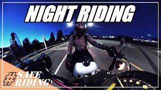 Night Riding Tips on a Motorcycle  Ride Prepared - Ridings Tips for Beginners