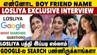 LOSLIYA Answer's Most Searched Google Questions | Gentlewomen Team Interview | Aadhan Cinema