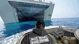 3 Nights Onboard US Navy's Largest Stealth Ship