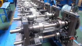 【Cable Tray】Linbay-Cable tray roll forming machine