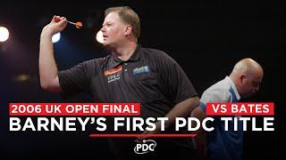 A FIRST FOR BARNEY! | 2006 UK Open Final | Van Barneveld v Bates