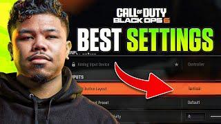 BEST BLACK OPS 6 SETTINGS GUIDE! (MOVEMENT, GRAPHICS & CONTROLLER)