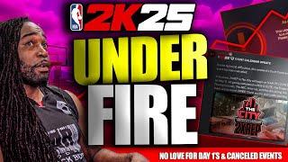 2K Just Gave FREE CAP BREAKERS to NEWBIES  | Players OUTRAGED Over Canceled Events! NBA 2K25 NEWS