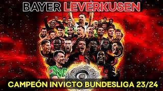 BAYER LEVERKUSEN  BUNDESLIGA 23/24 CHAMPION