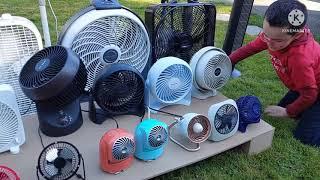 Fan Collection: Fans Outside!