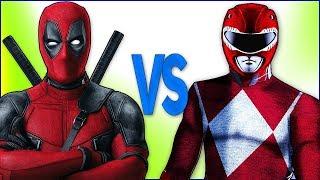 РЕЙНДЖЕРЫ VS ДЭДПУЛ | СУПЕР РЭП БИТВА | Power Red Rangers samurai ПРОТИВ Deadpool 2 Film