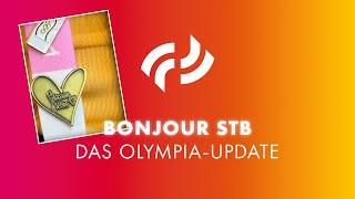 Bonjour STB - Das STB Olympia-Update - Tag 5 (30.07.2024) Simone Biles hat ihren eigenen Pin