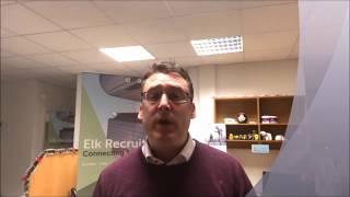 Clive Dunne Introduction to Elk Recruitment