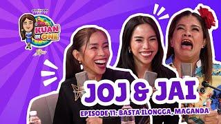 JOJ AND JAI AGPANGAN:”Basta Ilongga, gwapa!” | KUAN ON ONE Full Episode 11 (with Filipino subtitles)