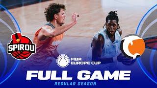 Spirou Basket v Norrkoping Dolphins | Full Basketball Game | FIBA Europe Cup 2024-25