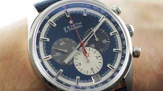 Zenith Chronomaster El Primero (03.2040.400/53.C802) Zenith Watch Review