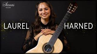 LAUREL HARNED - Online Guitar Concert | Morel, Paganini, Thielemans, Flippin | Siccas Guitars