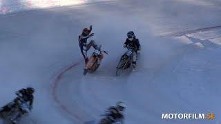 2025-02-01 FIM Ice Speedway World Championship, Qualifying Round, Örnsköldsvik, Sweden, Action