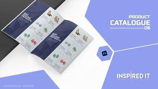 Catalogue design tutorial in Photoshop | Inspired IT | Catalogue design - 06