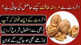 Akhrot Khane ke Fayde | Walnut Benefits in Urdu | Akhrot Khane ka Tarika |اخروٹ کھانے کے فائدے