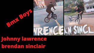 Brendan sinclair & Johnny lawrence - Bmx edit (Bmx boys)