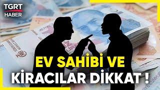 Gelir İdaresi Başkanlığı'ndan Yeni Hamle: Elden Ödenen Kiranın Cezası Ne Olacak? - TGRT Haber