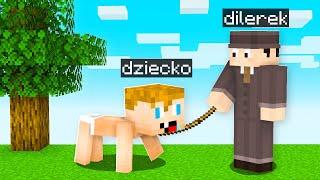 ADOPTOWAŁEM GŁUPIE DZIECKO W MINECRAFT! | Ferajna 1.19