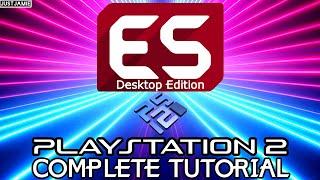 EmulationStation DE  Playstation 2 Emulator Setup Guide #emulationstation #pcsx2 #ps2