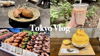 Tokyo Vlog | 2 Michelin Stars Florilège Dinner Experience, 蔦 Ramen, Exploring Kichijioji, 東京日常