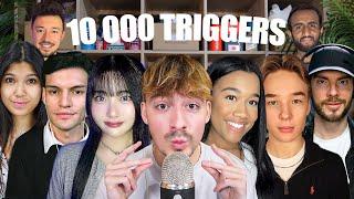 ASMR 10 000 TRIGGERS WITH ASMRTIST