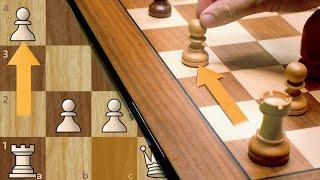 I play online chess on a physical board  ASMR 