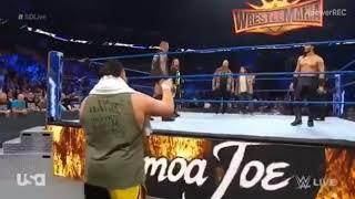 Samoa Joe's Promo Was Lit  #SDLive #SamoaJoe #WWE