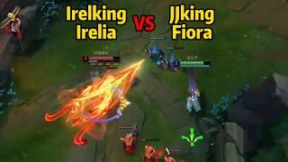 JJKING FIORA VS IRELKING IRELIA! *KR HIGH ELO*