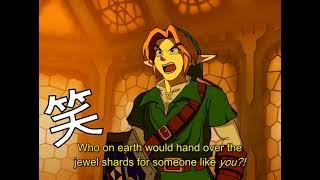 Ocarina of Time Link was no Simp (Artist flippindingdong)