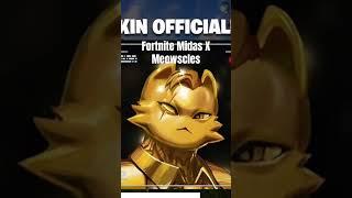 Fortnite X Midas and meowscles #Fortnite #midas #fortnitechapter2 #agency