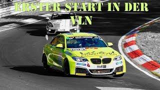 Schnitzelalm Racing - der erste Start in der VLN