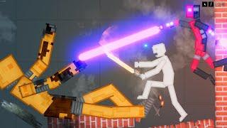 Functional Android vs People and Droids│PEOPLE PLAYGROUND