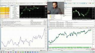 Neural Network Trading, AI in MT4 (in progress)