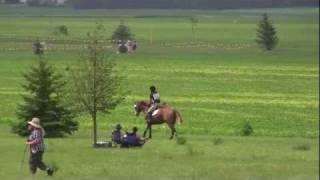 Janelle Johnson & Royal Cootitan - Cross-Country - Roebke's Run HT 2011