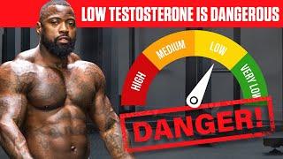 Low Testosterone is Mega  Dangerous!!