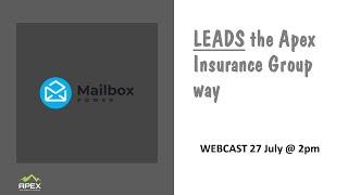 Leads The Apex Insurance Group Way