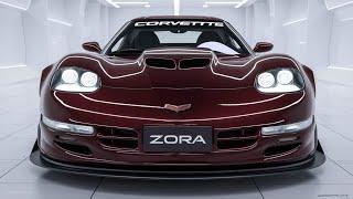 "Chevy's Bold Move: 2025 Corvette Zora Performance Test | MVP Auto"