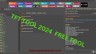 2024 Best Free Flashing Bypass all mobile phone Tool TFT V4