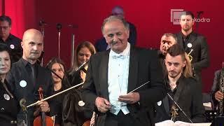 KONCERT- Orkestra  Simfonike   SHkoder+Kori Polifonik Prenk  Jakova. -DHene me  rastin  e rikrijimit