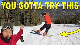 Unleashing the butters at Keystone | Snowboard VLOG!