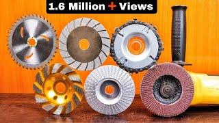 Top 10 awesome & Useful Angle Grinder Discs!!!