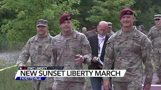 Sunset Liberty March at soon-to-be Fort Liberty will honor veterans