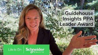 Schneider Electric Recognized as #1 PPA Marketplace Solution Provider | Schneider Electric