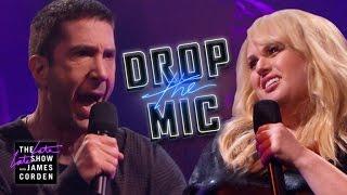 Drop the Mic v. David Schwimmer and Rebel Wilson