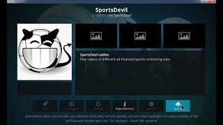 How To Install Sportsdevil Kodi Addon 2024 on Kodi 21 Omega