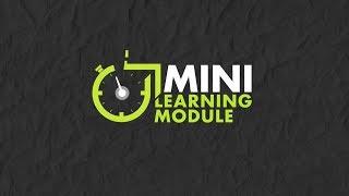 Mini Learning Module - Autism, An Introduction