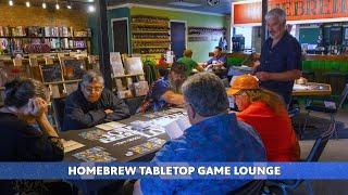 Homebrew Table Top Game Lounge